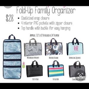 Thirty one Fold up Family Organizer